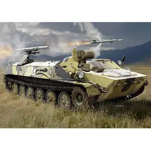 Trumpeter Maquette véhicule militaire : véhicule de lancement russe 9P149 pas cher
