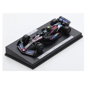 SIDJ Voiture Alpine A524 N°10 1:64 Bwt Alpine F1 Team Gp Bahrain 2024 ...