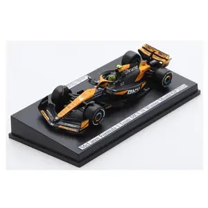 SIDJ Voiture Mclaren Mcl38 N°4 1:64 Mclaren Formule 1 Team Vainqueur G...