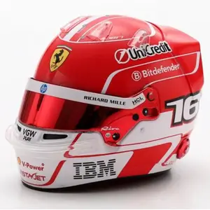 1/5 Casque F1 Charles Leclerc - Scuderia Ferrari Hp - 2025