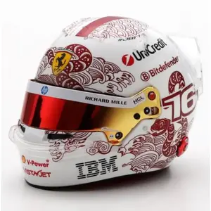 1/5 Casque F1 Charles Leclerc - Scuderia Ferrari Hp - Gp De Chine 2025
