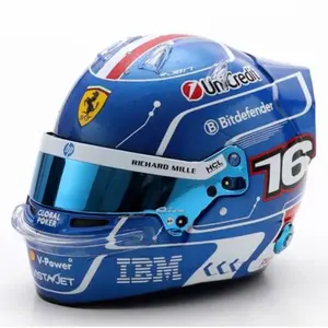 1/5 Casque F1 Charles Leclerc - Scuderia Ferrari Hp - Gp Miami 2025