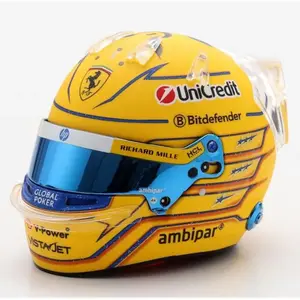 1/5 Casque F1 Lewis Hamilton - Scuderia Ferrari Hp - Gp Miami  2025