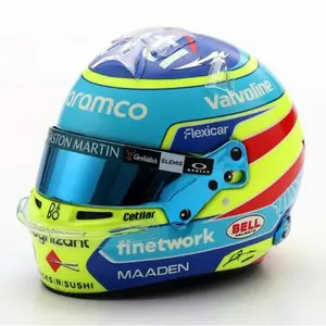 LOOKSMART 1/5 Casque F1 Fernando Alonso - Aston Martin Aramco Formule ...