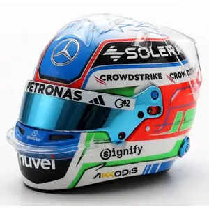 LOOKSMART 1/5 Casque F1 Kimi Antonelli - Mercedes-amg Petronas Formule...