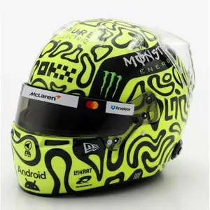 1/5 Casque F1 Lando Norris - Mclaren Formule 1 Team 2025
