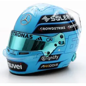 LOOKSMART 1/5 Casque F1 George Russell - Mercedes-amg Petronas Formule...