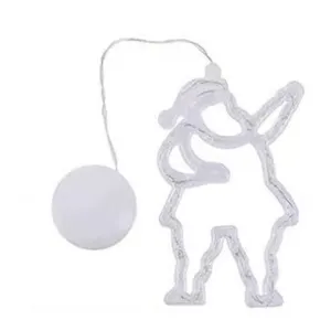 Non communiqué LED ventouse Lumières de fenêtre en forme de Père Noël Guirlande de Noël pour Lampes de décoration intérieureVendu parfnac