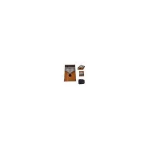 Comparateur de prix : Muslady Muspor 17 clés Kalimba Mbira Acajou Africain Thumb Piano Instr...