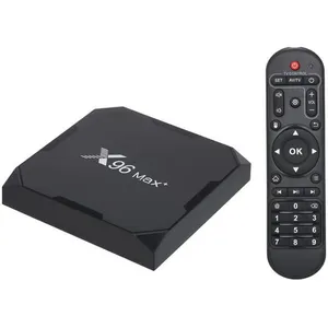 X96 Max Plus TV Box S905X3 Chipset 64 bits Quad-Core -Cortex-A55 - 2Go...Vendu parcdiscount