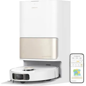 Robot Aspirateur Laveur Dreame L10s Pro Ultra Heat 7000 Pa Blanc pas cher