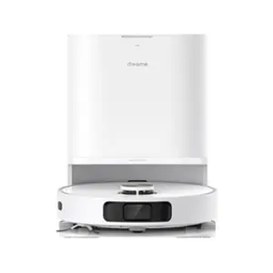 Comparateur de prix : DREAME Robot Aspirateur Laveur L10 Prime 4000 Pa Nettoyage Automatique Blanc
