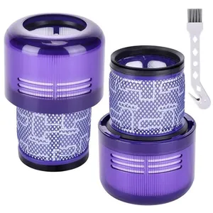 HANDEIU 2Filtres pour Dyson V11 V15 SV14 SV22 Filtre de Rechange Lavab...Vendu parcdiscount
