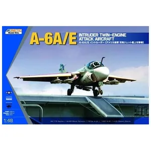 Comparateur de prix : A-6a/e Intruder Twin Engine Attack - 1:48e - Kinetic