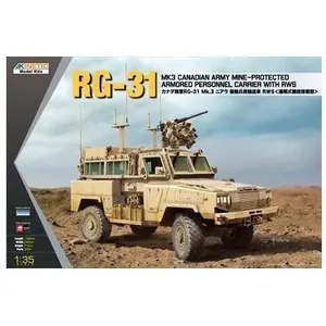 Rg-31 Mk3 Canada Army W/crows - 1:35e - Kinetic pas cher