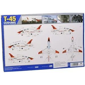 T-45a/c Goshawk Navy Trainer Jet - 1:48e - Kinetic pas cher
