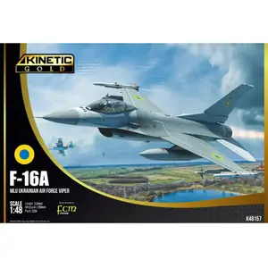 Comparateur de prix : Kinetic Maquette avion : F-16A Ukraine AF