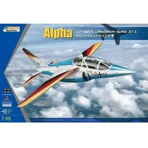 Alpha Jet Lufftwaffe - 1:48e - Kinetic pas cher