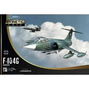 F-104g German Air Force And Marine - 1:48e - Kinetic pas cher