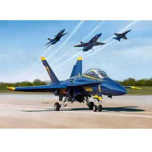Usn Blue Angle 2017 F/a-18a/b/c/d - 1:48e - Kinetic pas cher