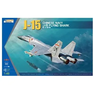 J-15 Chinese Naval Fighter - 1:48e - Kinetic