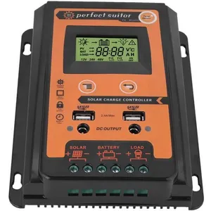 MAGIC Contrôleur de charge solaire, 12V / 24V 30A MPPT Régulateur de b...Vendu parcdiscount