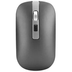 Souris sans Fil 2.4G Ergonomique 1600 DPI Chargement USB - Gris pas cher