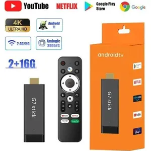 LPNOVE TV Box 4K TV Stick Android 11 boîtier TV intelligent - S905Y4...Vendu parcdiscount