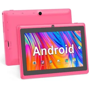 LPNOVE 7 pouces Tablette Rose Enfant Q88 Tactile Android HD 8G #3Vendu parcdiscount
