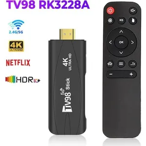 LPNOVE TV Box Stick Android TV HDR Set Top OS 4K BT5.0 WiFi 6 2.4&5.8G...Vendu parcdiscount