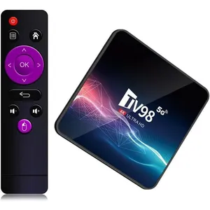 PIMPIMSKY TV Box Android TV Box Android 12 TV Box H616 Quad-2G+16G Cor...Vendu parcdiscount