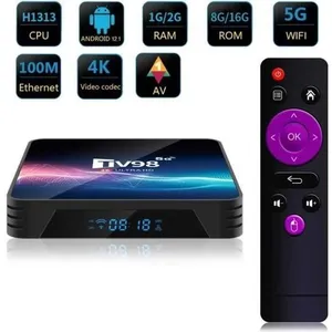 PIMPIMSKY TV98 Android TV Box Android 12 TV Box H616 Quad-Core 2 G ...Vendu parcdiscount