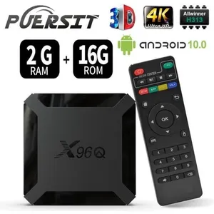 LPNOVE TV Box Q96 mini Android 10.0 2GRAM + 16GROM 2.4G & WiFi bluetoo...Vendu parcdiscount