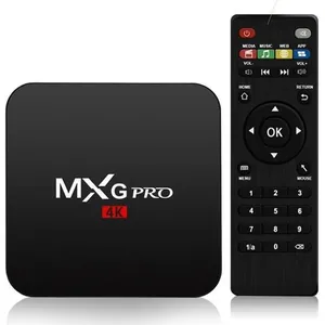 PIMPIMSKY TV Box Amlogic S905X Quad Core 4K Reseau HD STB Android 9.0T...Vendu parcdiscount