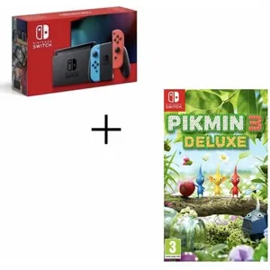 Console Nintendo Switch + PIKMIN 3 DELUXE pas cher