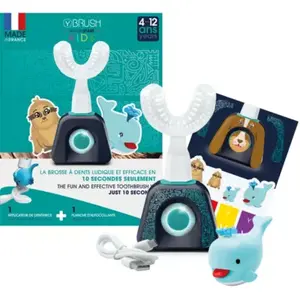 Y-Brush Brosse à dents électrique YBRUSH NylonStart Kids pour enfants TU pas cher