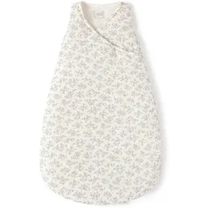 Babyshower - Gigoteuse en gaze de coton Miley Ecru 1/9 mois