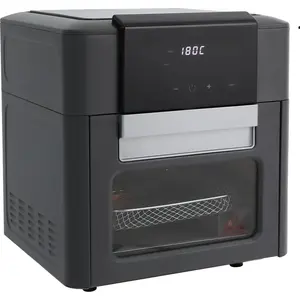 OEM Friteuse à air, grande capacité, 12 programmes de cuisson, gris, EU pas cher
