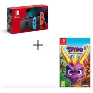 CONSOLE NINTENDO SWITCH + SPYRO pas cher