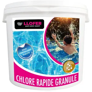 5KG CHLORE CHOC GRANULEVendu parcdiscount