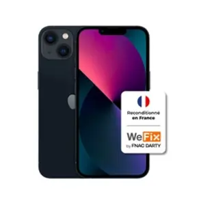 Apple iphone 13 - Grade C - 128GB - Noir en France par WeFix pas cher