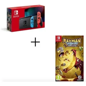 CONSOLE NINTENDO SWITCH + RAYMAN LEGENDS pas cher