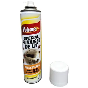 TOUT POUR LES NUISIBLES Vulcano Aérosol spécial punaises de lit-400 ml - Vendu à l'unité pas cher