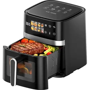 OEM Friteuse à air chaud, 8 modes de cuisson en 1, Écran LED numérique... pas cher