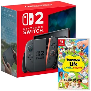 Nintendo Switch 2 + Tomodachi Life pack