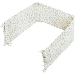 Comparateur de prix : Babyshower Tour de lit Doux Olive Bloom (pour lits 60 x 120 et 70 x 140 cm)