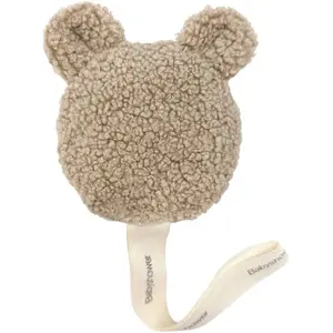Babyshower Doudou Attache Sucette Teddy Beige pas cher