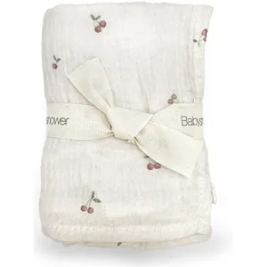 Babyshower Lot de 3 langes Cherries (70 x 70 cm) pas cher