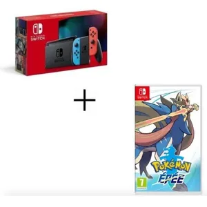 CONSOLE NINTENDO SWITCH + POKEMON EPEE pas cher