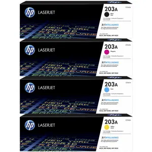 HP, Toner, 203A Toners Combo Pack